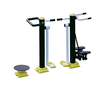 Açık Hava Çoklu Spor Aleti Havada Yürüyüş, Step ve Ayakta Bel Esnetme - 81406